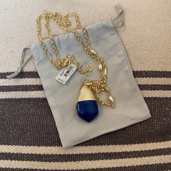 Kendra Scott Accessories - Kendra Scott Frieda Long Gold Necklace